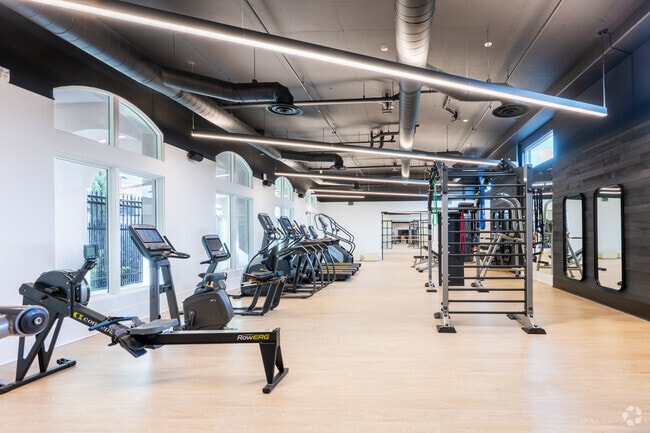 Fitness Center - Village at Montclair