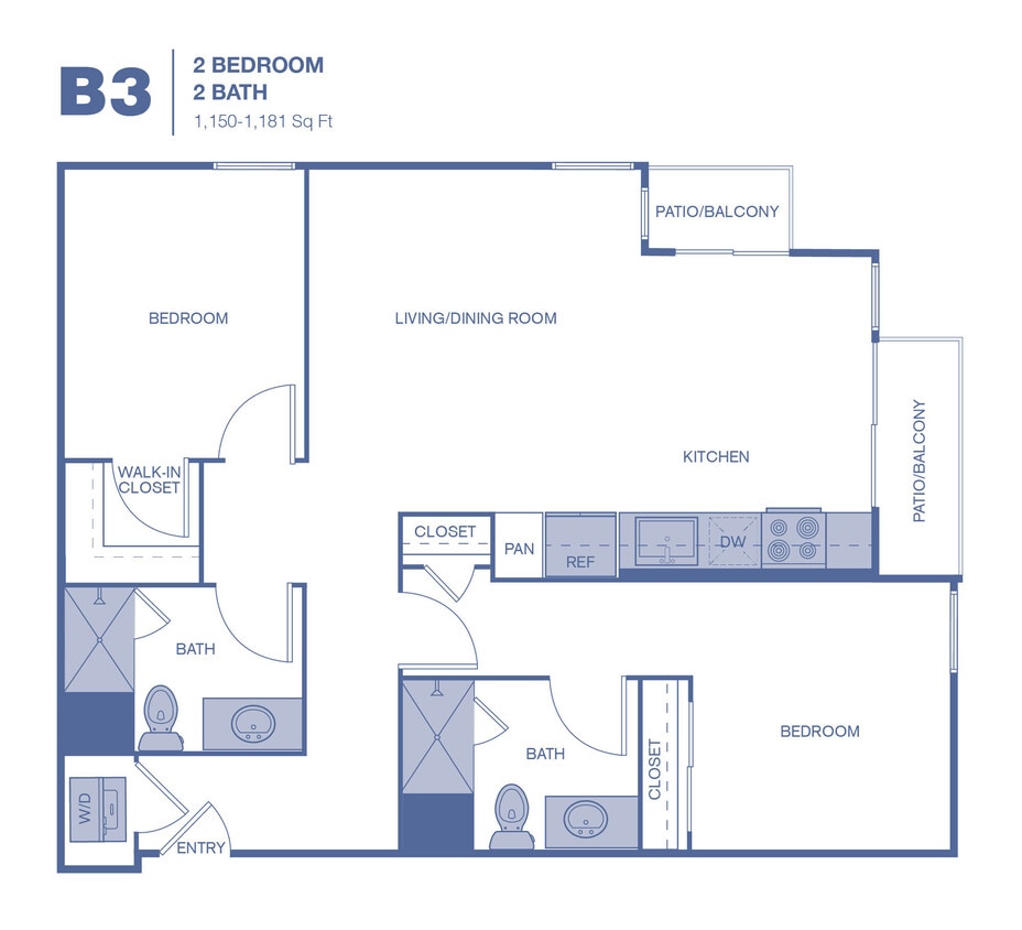 Floor Plan - B3