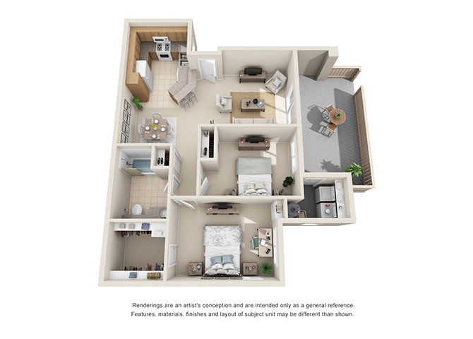 Floor Plan - Anacapa
