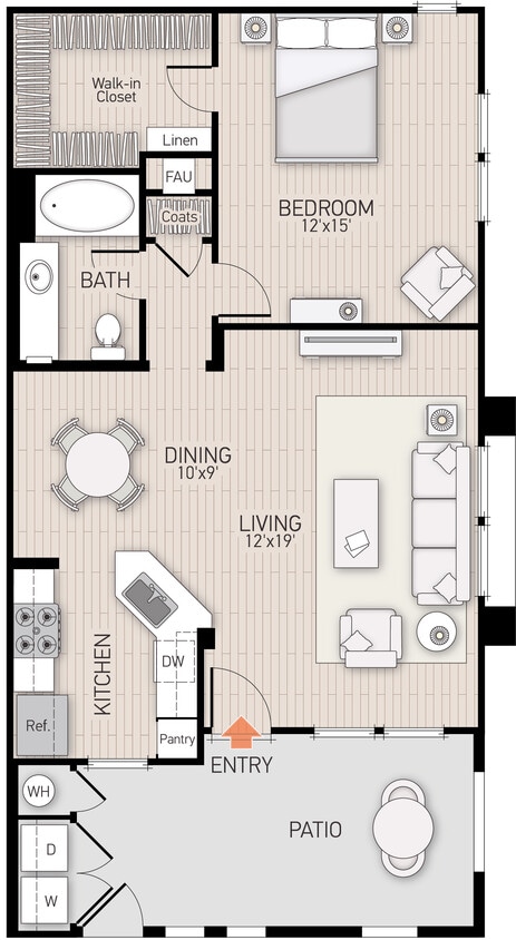 Floor Plan - Plan D