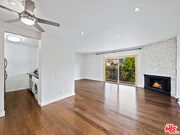 Fireplace/Living Room - 141 S Clark Dr Condo Unit 408