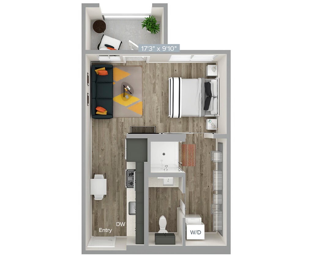 Floor Plan - SM03-450