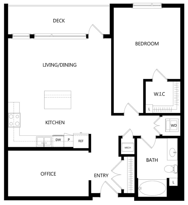 Floor Plan - A4.3