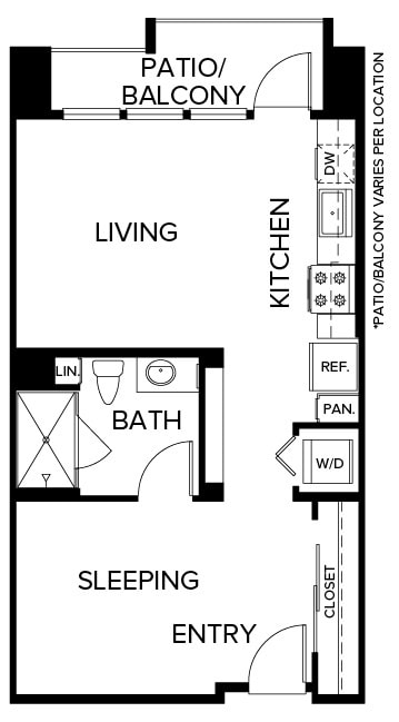 Floor Plan - S1