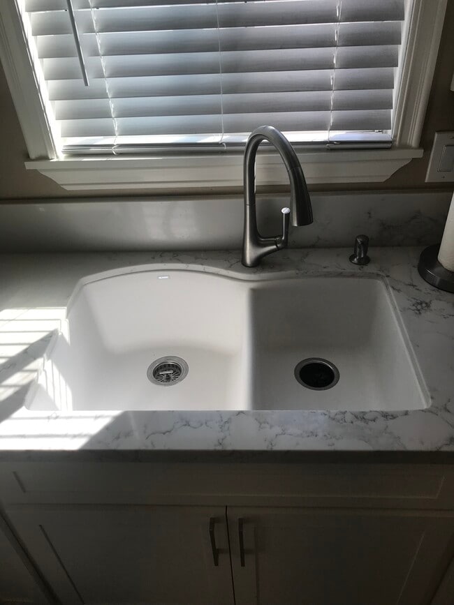New granite sink and facet - 1335 Newport Ave Unit 205