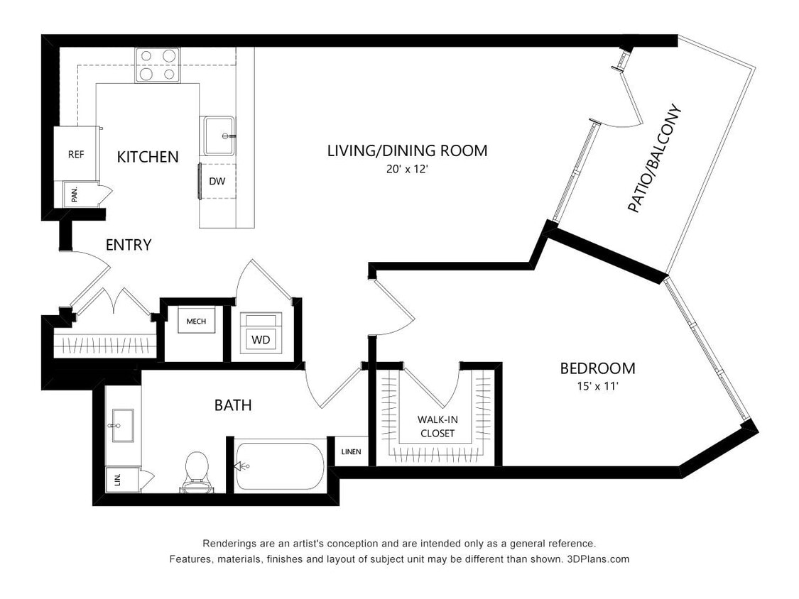 Floor Plan - TOWER A14