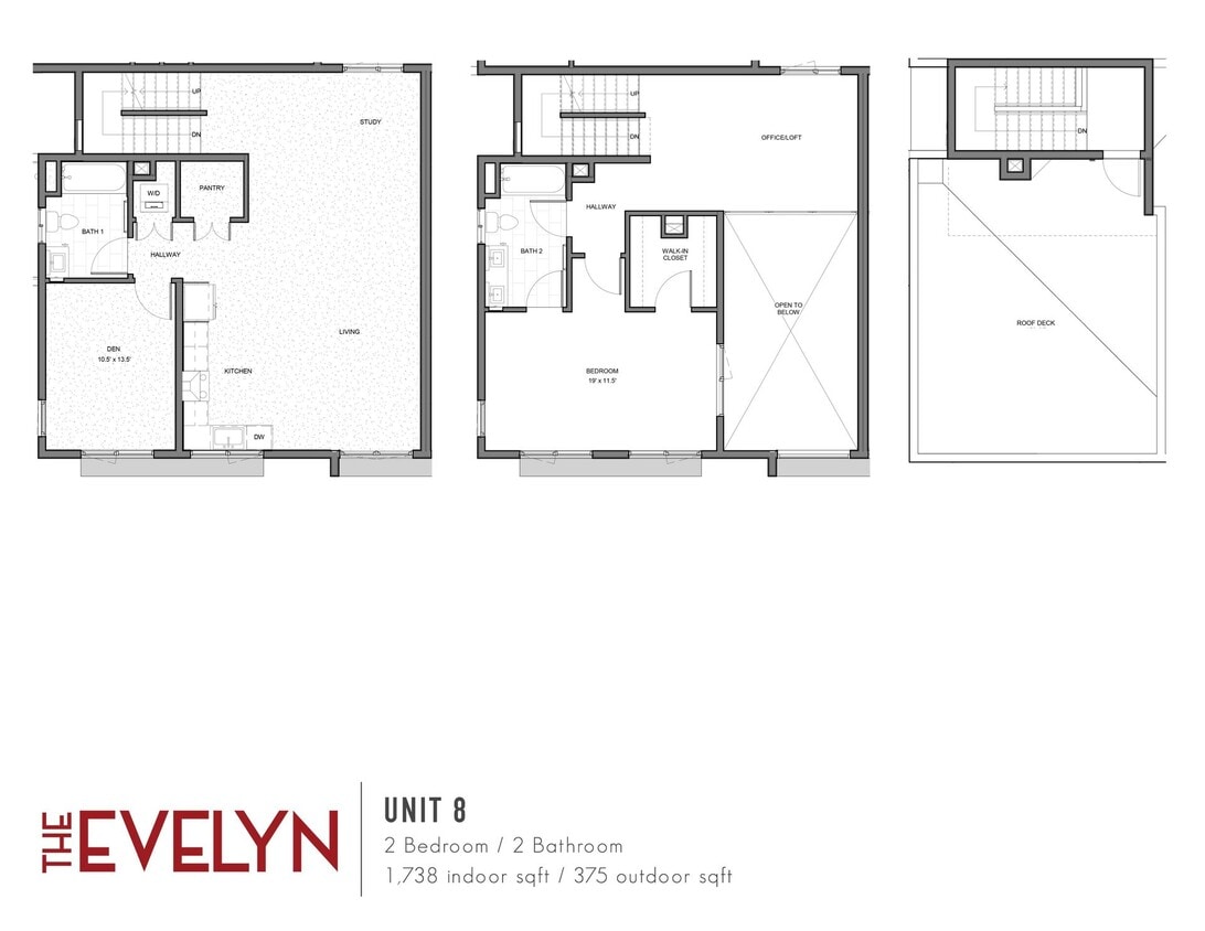 Floor Plan - The Charm 