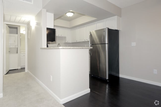 Gorgeous wood plank flooring! - Vista Pointe