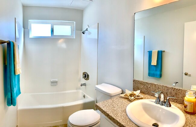 2 bedroom bathroom - The Madrid