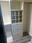 Custom made closet with 6 drawers and shelves - 2300 Sunset Heights Dr Apartment Unit david younesi