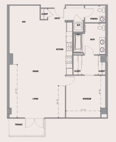 1BR/1.5BA - C2.2