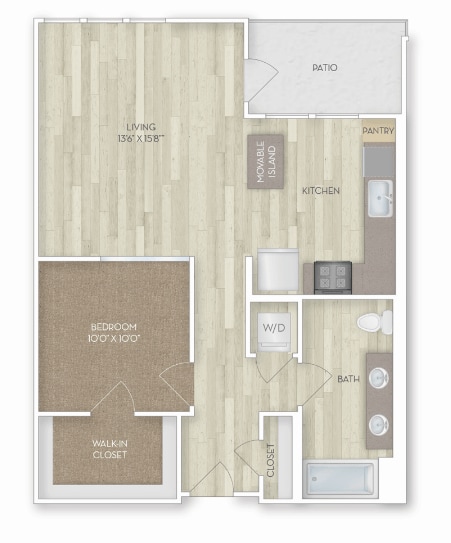 Floor Plan - Allen