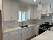 Large sink with a window above - 619 Linwood Ave Unit B
