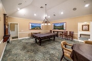 Card & Billards Room - Emerald Isle Apartments