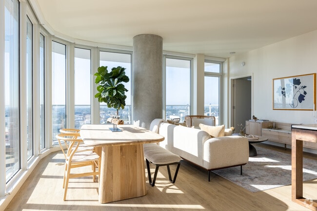 Living Room - Jardine Hollywood