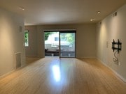 Living Room to Main Balcony - 1250 N Kings Rd Apartment Unit 301