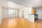 2BR, 2BA - 984SF - Living Room - 4th & Main