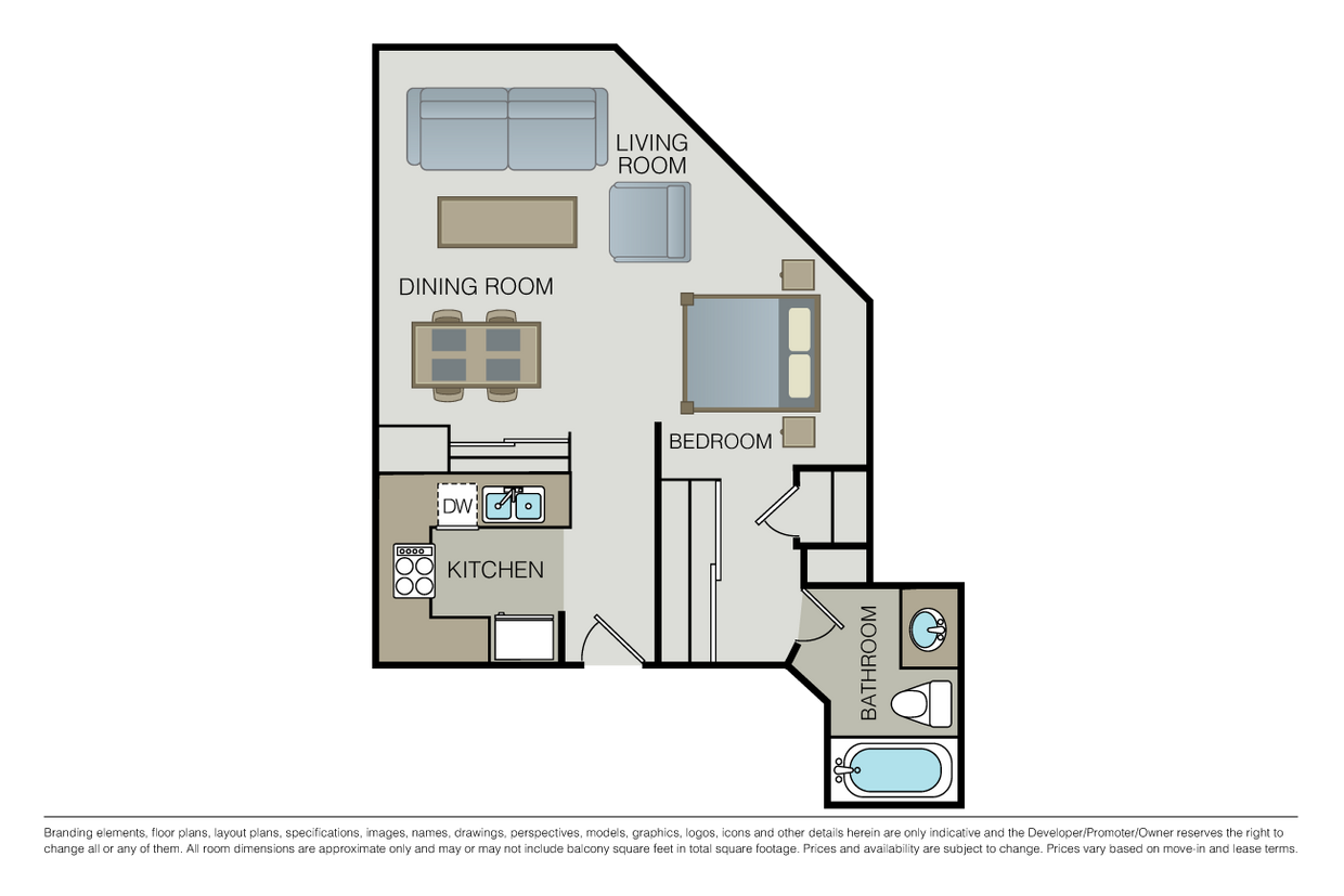 Floor Plan - Studio E