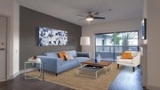 Open living areas and walkout balconies - Alister Sherman Oaks