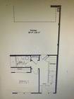 1st Floor Plan - 11904 Mendenhall Ln Townhome