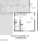 Floor Plan - 22039 Gilmore St Apartment Unit 22039