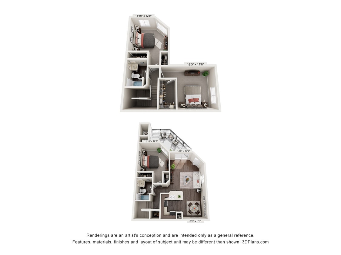 Floor Plan - 3X2