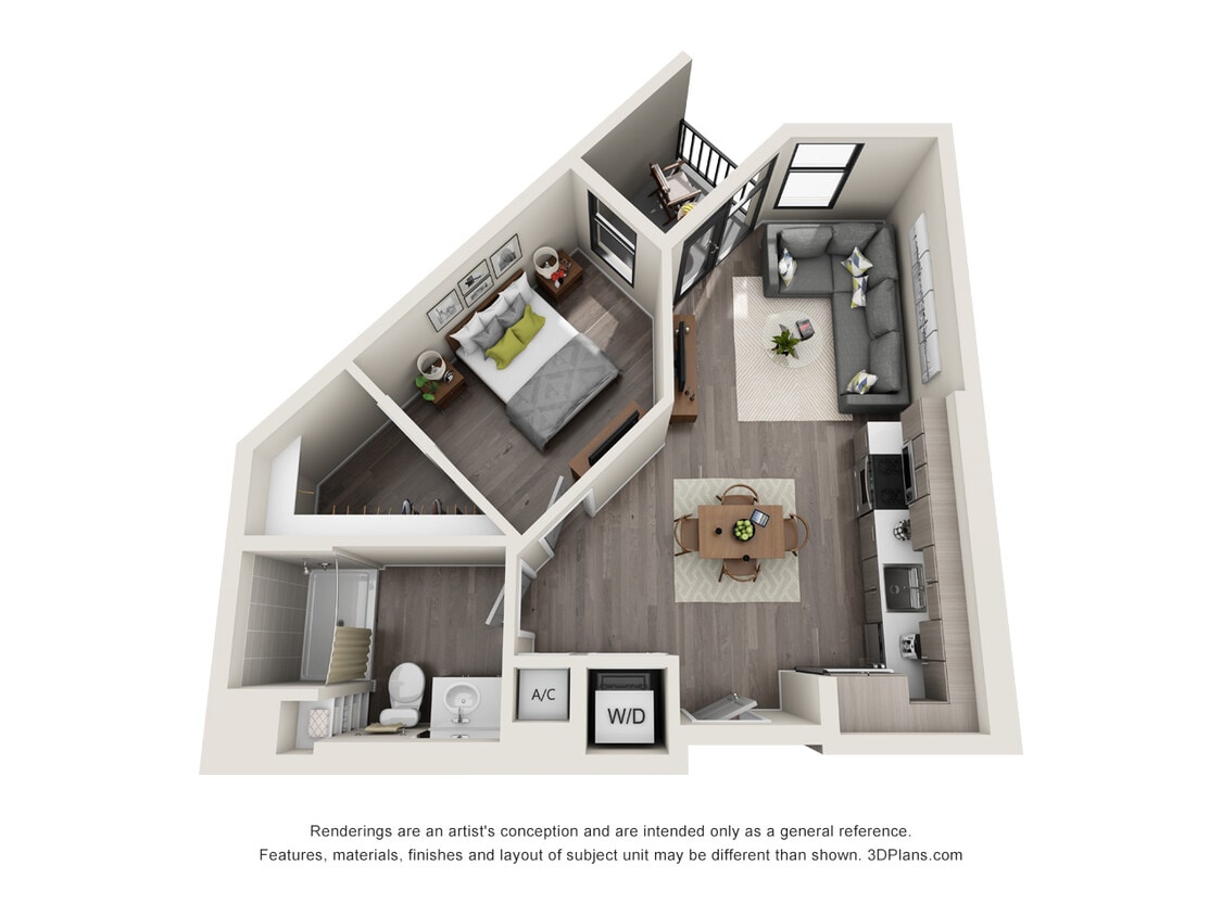 Floor Plan - A1