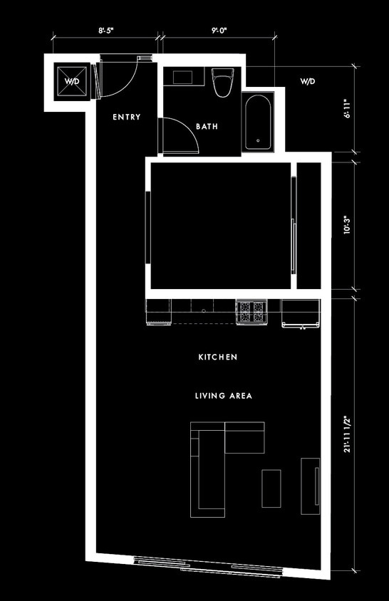 Floor Plan - Unit 402