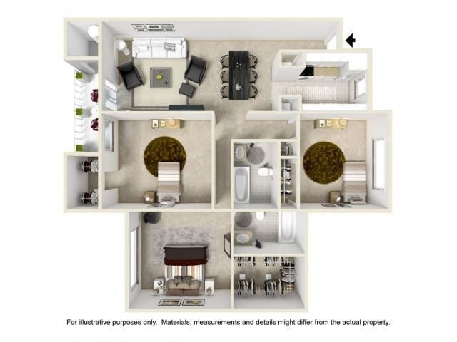 Floor Plan - THE SPRING