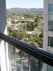 balcony view - 10747 Wilshire Blvd Apartments Unit PH 4