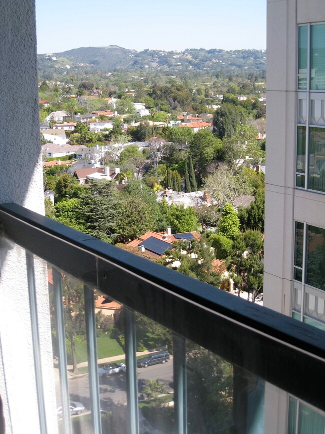 balcony view - 10747 Wilshire Blvd Unit PH 4