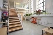 Soaring, bright 2-level loft - 200 N San Fernando Rd Condo Unit 110