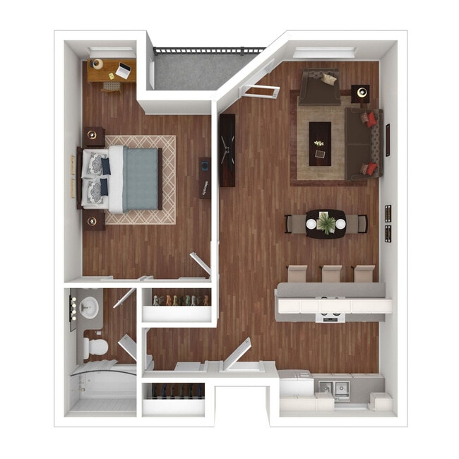 Photo - Azalea Garden Apartments