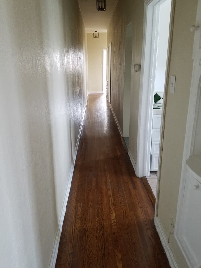 Hallway to Bedrooms - 1306 S Cloverdale Ave Unit 1306