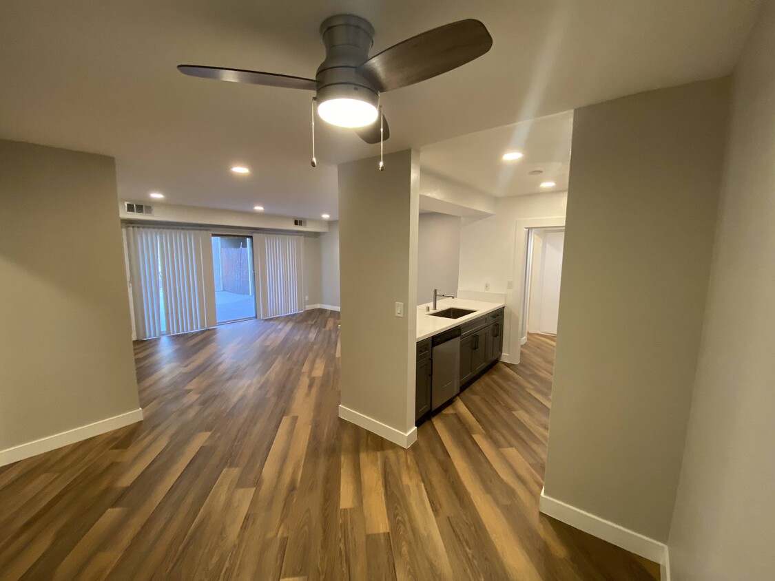 Floor Plan - Two Bedroom