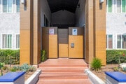 Entrance - Del Amo Place Apartments Homes