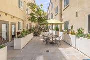 Courtyard - Winnetka Senior Apartments