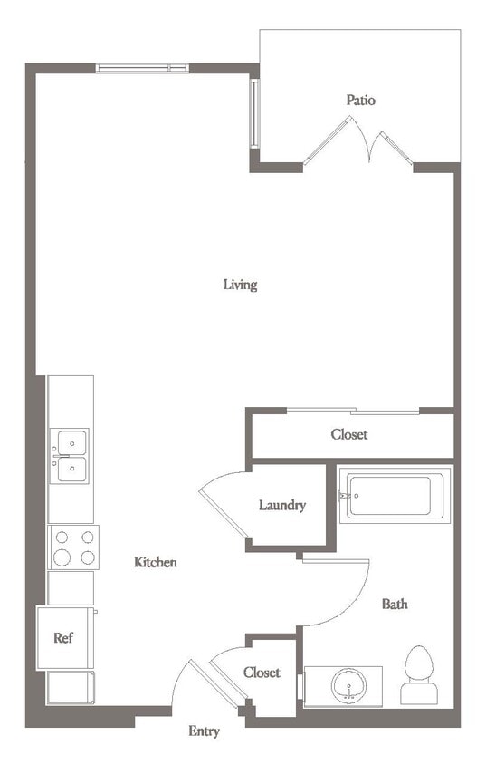 Floor Plan - S.G