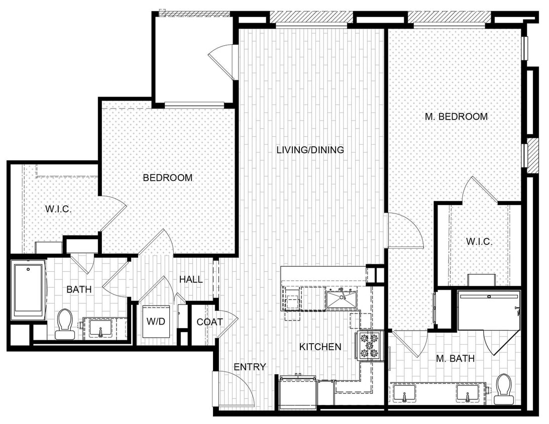 Floor Plan - The Dynamic