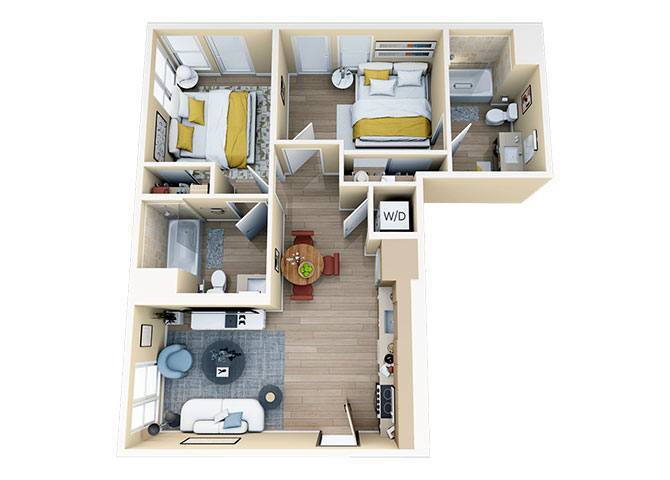 Floor Plan - B1