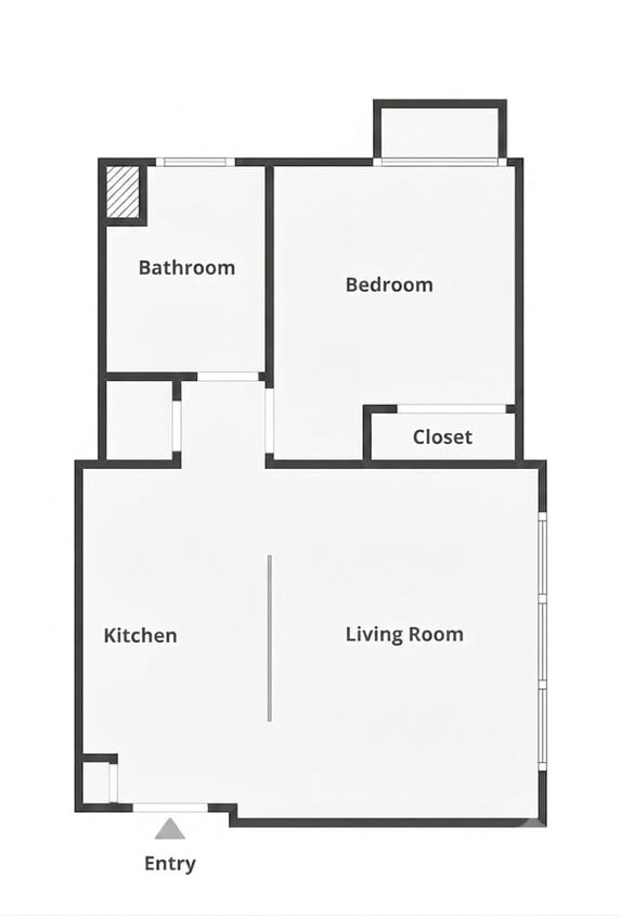 Floor Plan - Corner