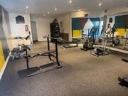 Gym - Studio Pointe Apartments