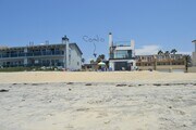 Condo building is steps to the sand - 676 Seacoast Dr