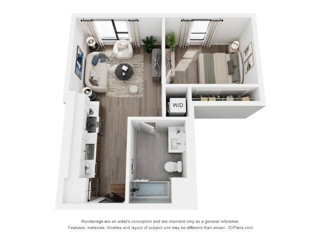 Floor Plan - AJ