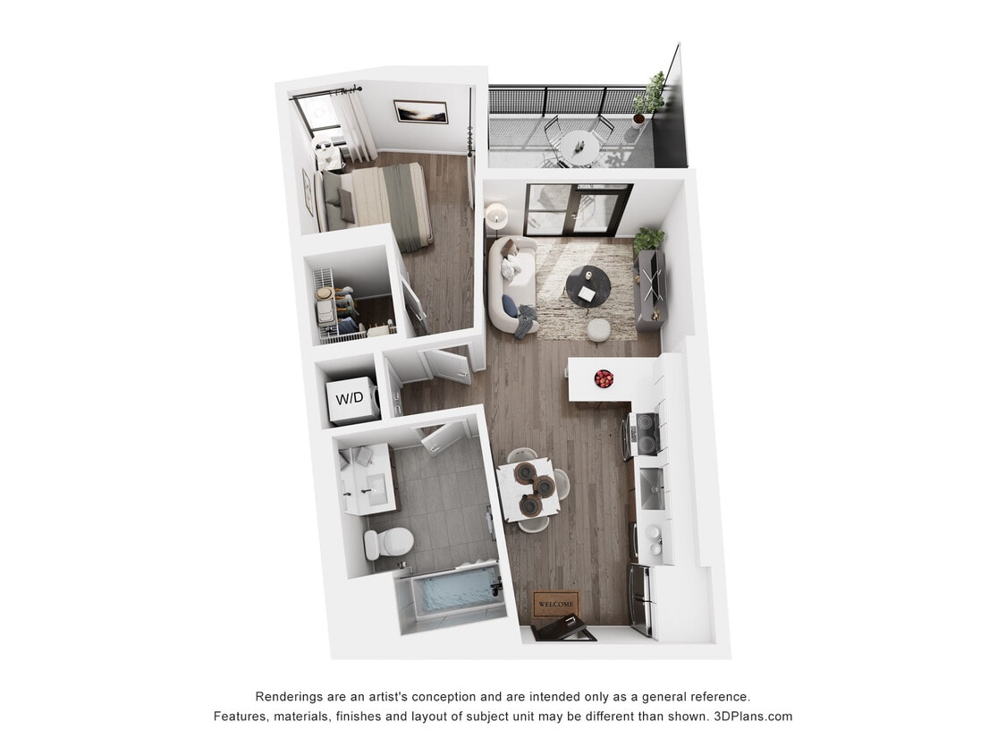 Floor Plan - AC