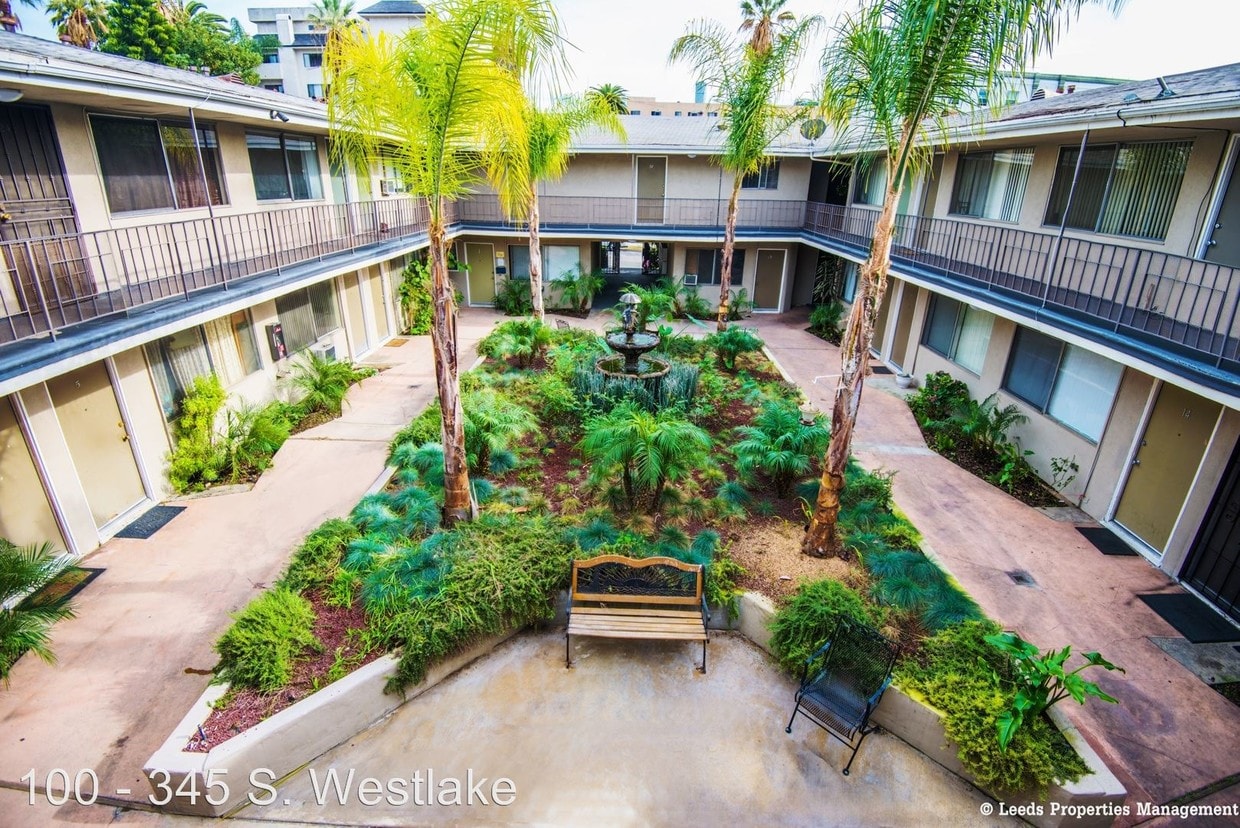Floor Plan - 345 Westlake Ave. APT 23