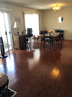 Hardwood floors - 1427 Saltair S Ave Unit 103
