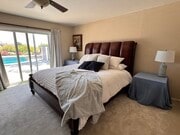 Master Bedroom - 11518 Lyster Ave Fully Furnished Homes