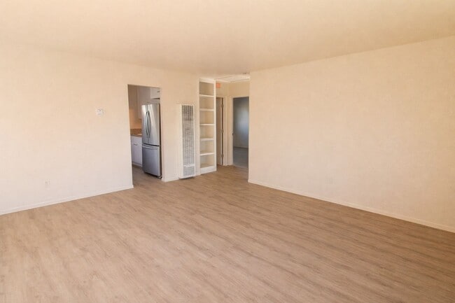 Photo - Recently Renovated, Single-Level 2-Bedroom Apartment with Small Fenced Yard. Unit O