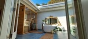Surrounded by 7ft tall solid courtyard walls - 603 Sunset Dr Condo Unit #3U
